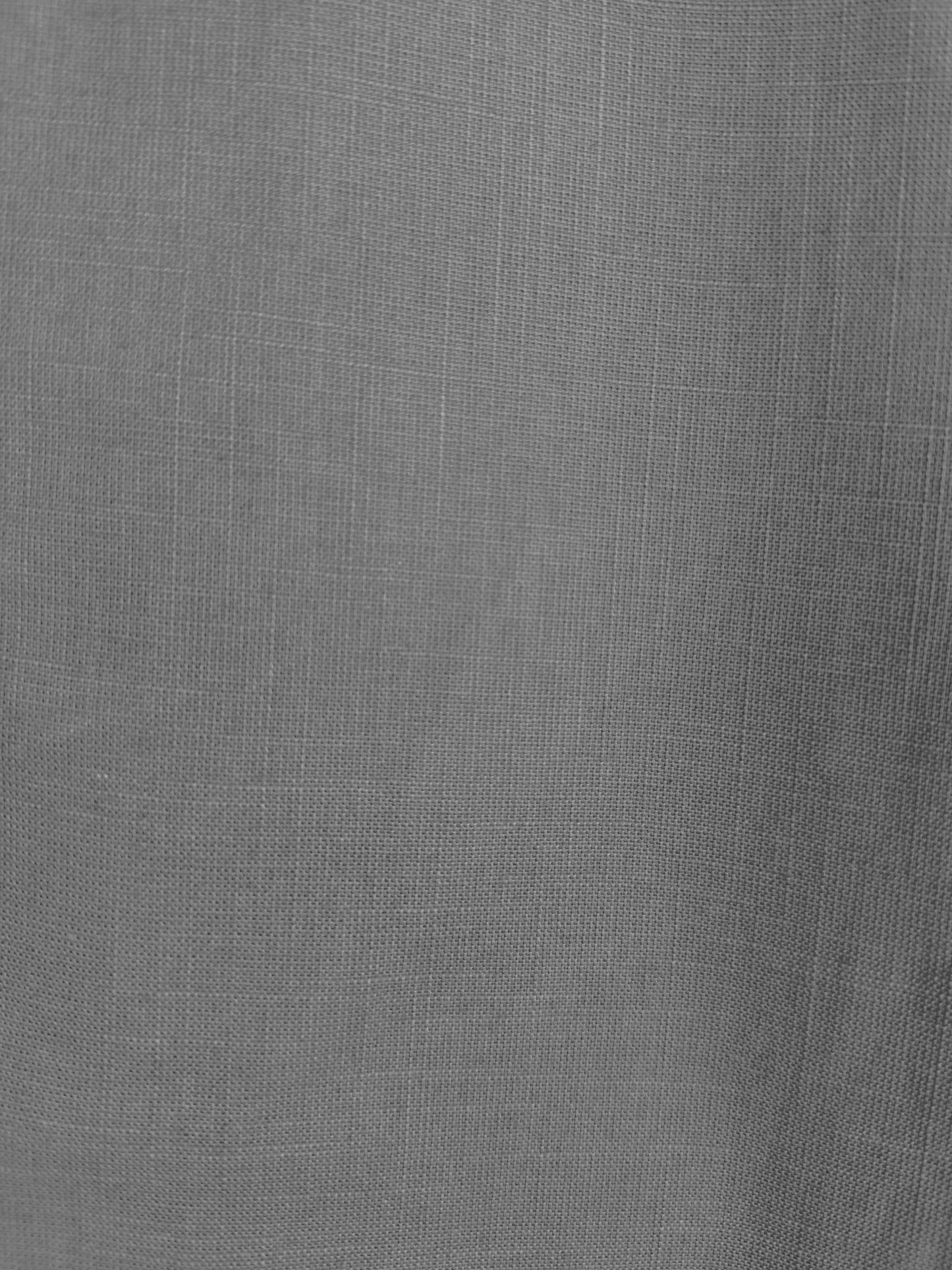 Men Dark Grey Cotton Regular Fit Pant